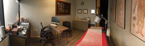 Updated treatment room