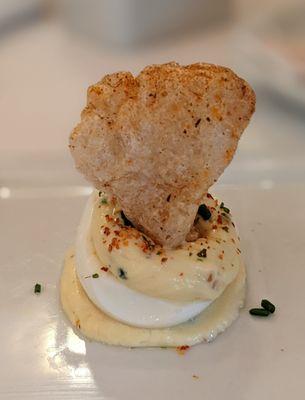 Deviled egg!