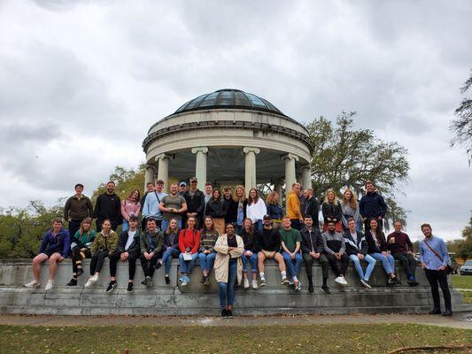 New Orleans Green Tours take small groups through the history of water as well as private groups of all sizes