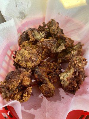 Chicken livers