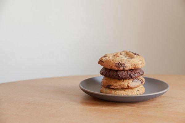 Organic, 4 ounce cookies!