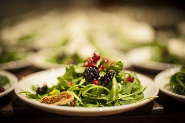 Blackberry + Fig Salad