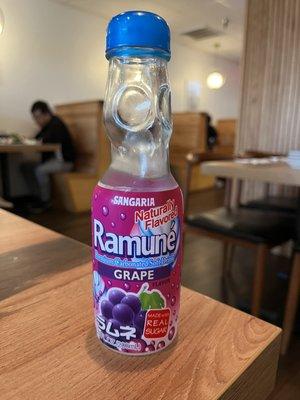 Ramuné Grape Soda