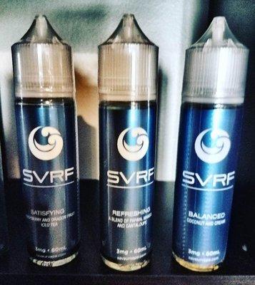 SVRF - E - Juice The Vapor Island