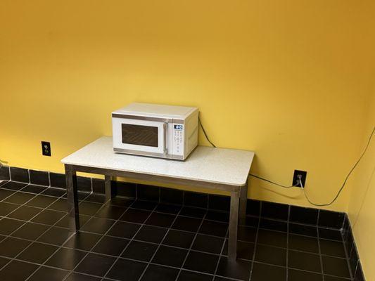 Community Microwave