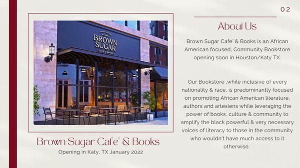 Brown Sugar Cafe and Books