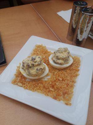 Deviled eggs