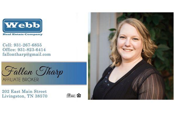 Fallon Tharp - Webb Real Estate Company