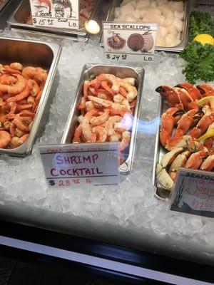 Shrimp cocktail is the best!!!! Better than shoprite!