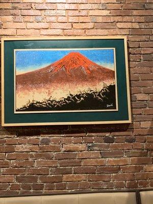 My Fuji cool painting