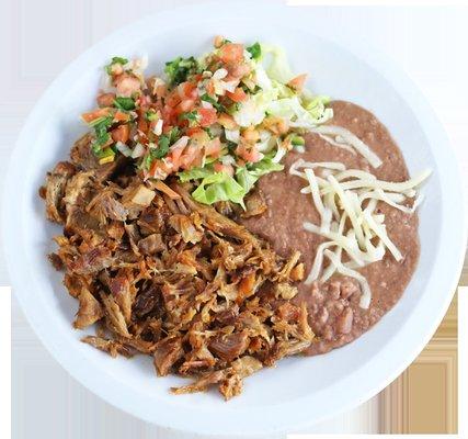 Our signature Carnitas.