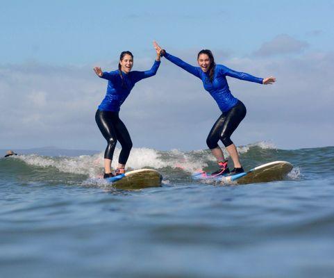 Summertime fun with the best surf school in Kihei