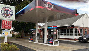 Eli's Service Station in Arlington, MA