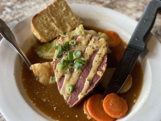 Corned Beef & Cabbage