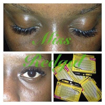 Tab Lash extensions