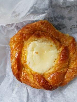 Cheese danish. I haven't seen one this big and only $2