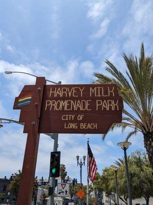 Harvey Milk Promenade Park