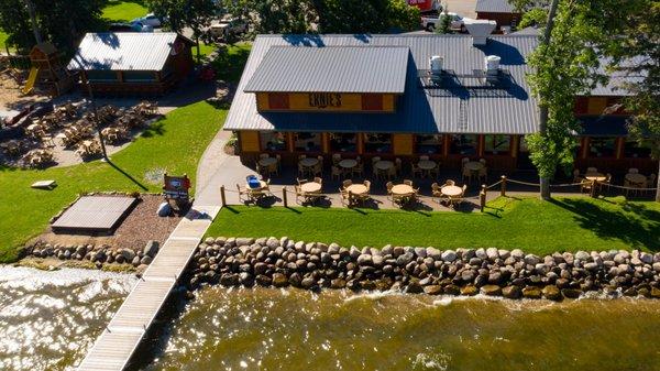 Lakeside Deck