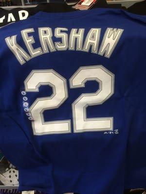 The man Kershaw I'm getting this