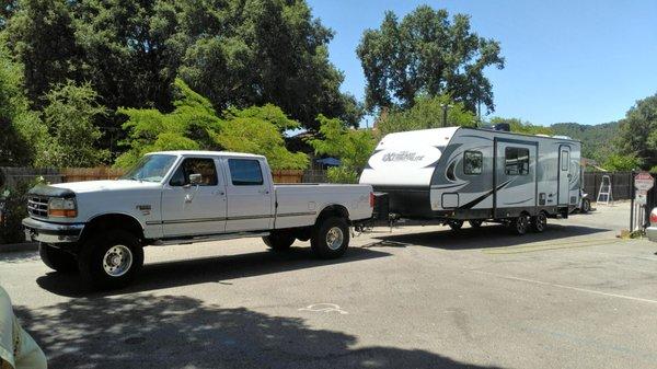 Time for some camping thank you Scot at Pacific coast Rv