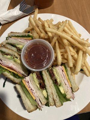 City Cafe Club Cold Sandwich