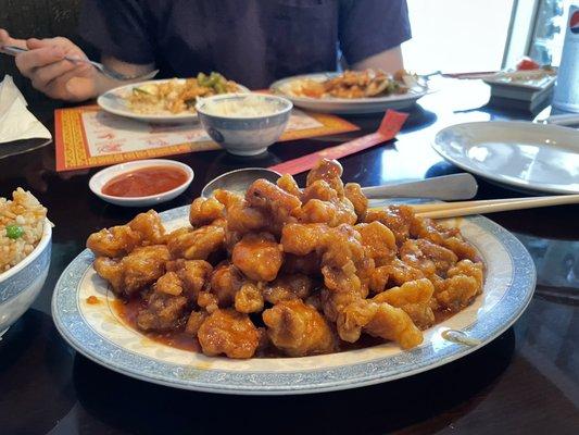 General Tso 's Chicken