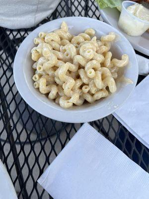 Mac and cheese