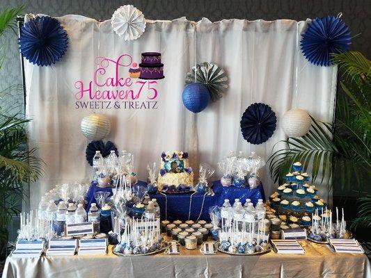 Dessert table