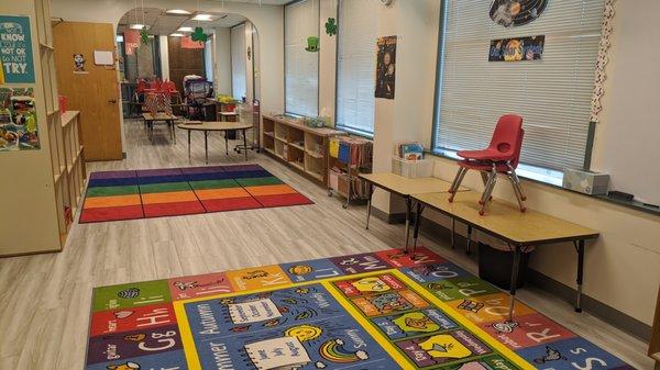 Our 4s room and program is designed to get children ready for kindergarten