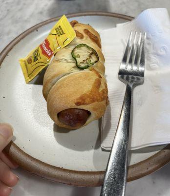 Hot dog kolache