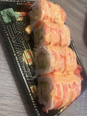 Angry Dragon Roll