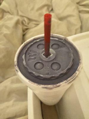 Blueberry Oreo shake