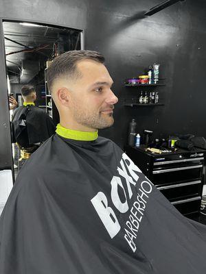 Men's haircut