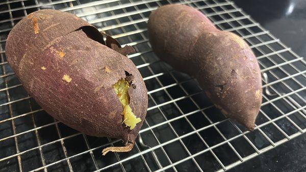 Organic Japanese Sweet potato