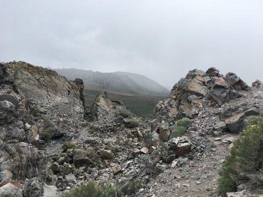 From June 2017, when we encountered a late spring storm.