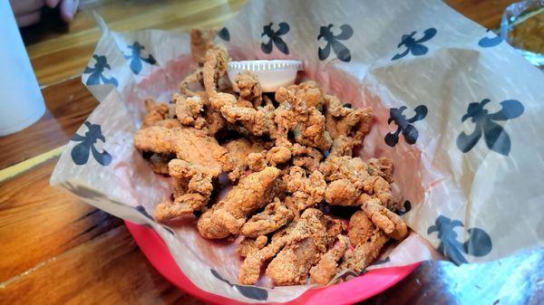 Chicken cracklin