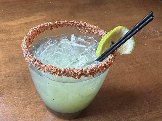 Spicy margaritas!