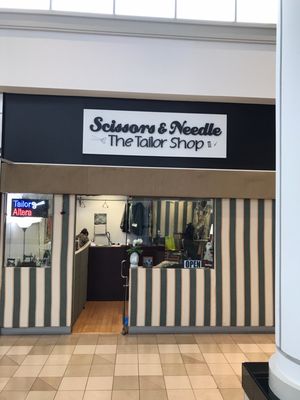 Scissors & Needle - Tailor Shop