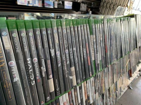 We carry xbox one games, ps4 and other game console games.