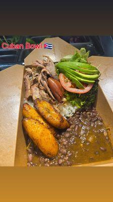 Cuban bowl