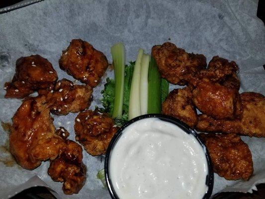 Boneless wings