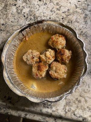 Stuffed mushrooms