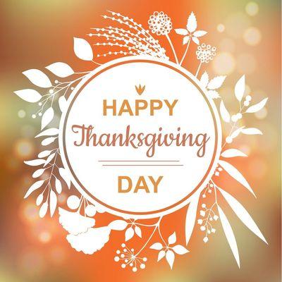 HAPPY THANKSGIVING DAY!!!