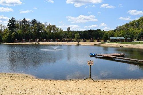 The Lagoon and Pier - CLEAN!