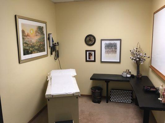 Our exam room