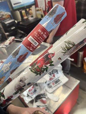 Chicken wrapping paper