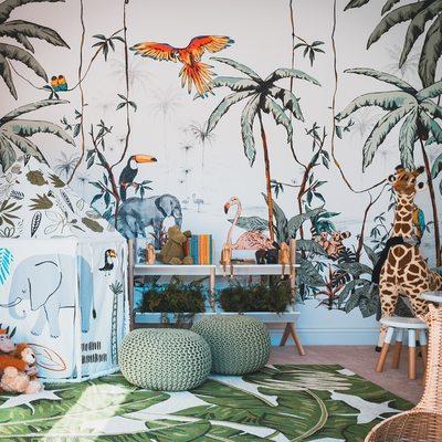 Jungle Playroom Project