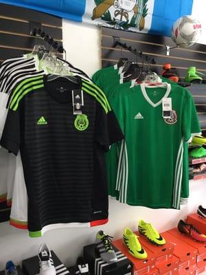 MÉXICO IS READY!! Aré you READY? ADIDAS jerseys available.Mention the word  South Bay Sports and receive 15% discount on your purchase..