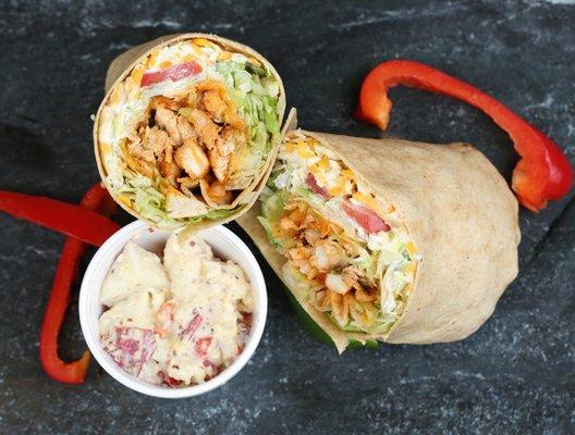 BBQ Chicken Wrap