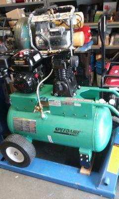 AIR COMPRESSORS